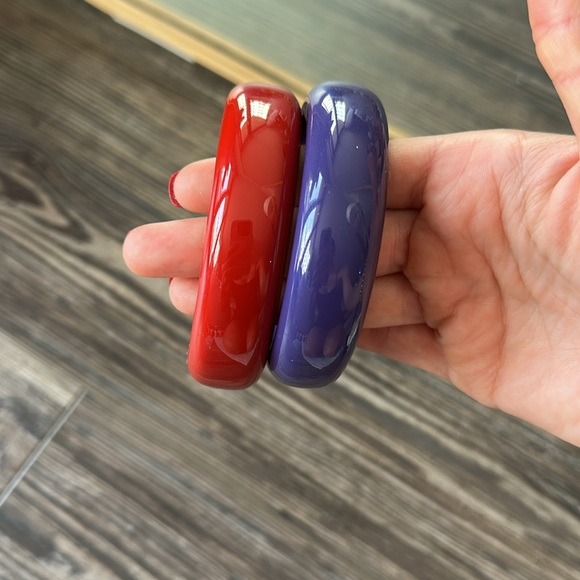 Tiffany & Co. Elsa Peretti Lacquer Bracelet bundle - Picture 4 of 12